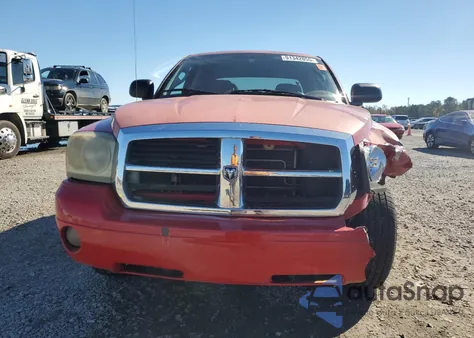 2006 Dodge Dakota Quad Slt from USA, damaged, VIN 1D7HE48N66S588307